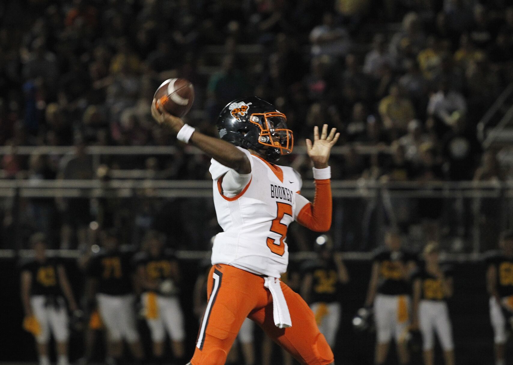 Booker T. Washington vs. Sand Springs